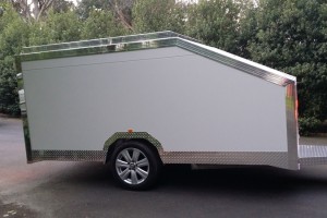 Enclosed Motorbike Trailer