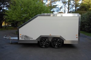 Enclosed Morotcycle Trailer