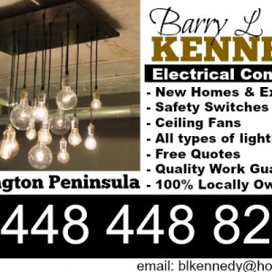 Barry Kennedy ad DTR