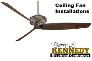 Ceiling Fan Installation