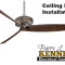 Ceiling Fan Installation