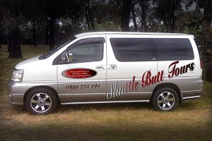 Shuttle Butt Van 7-Seater