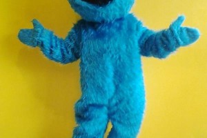 Blue Elmo