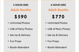 photobooth packages