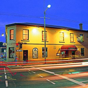 Jail House Grill Building