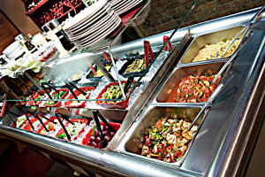 Jail House Grill Salad Bar