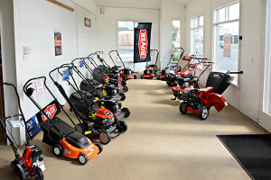 Range of Mowers