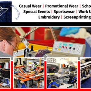 Providing a versatile range of garments