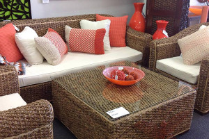 Great range of cane furniture