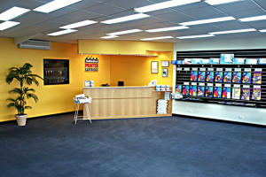 Launceston front desk