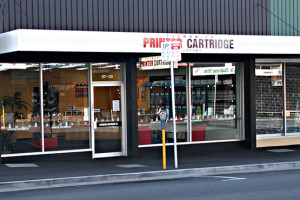 Launceston shopfront