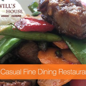 A Casual Fine Dining Restaurant