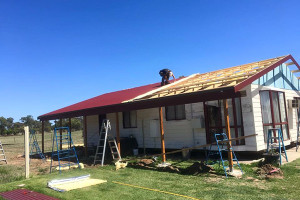 Roof restoration and renewals