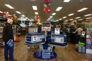 Large range of ARB products