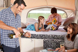 Enjoy security and peace of mind with Jayco