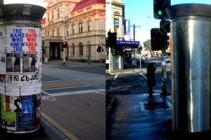 Sojifu Poster Removal