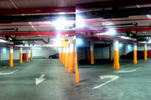 Sojifu Pressure Cleaning Carpark