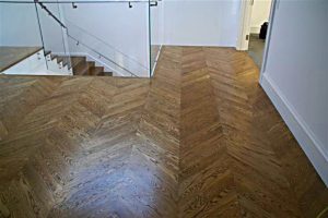 Herringbone-Parquetry