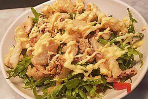 calamari-salad-greek-mornington-peninsula