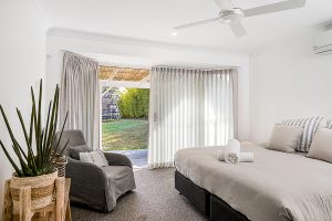 La Bella Vita Byron Bay Bedroom