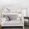 La Bella Vita Byron Bay Bedroom with Bunk Bed
