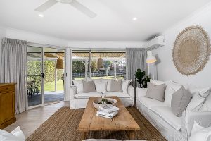 La Bella Vita Byron Bay Living Room