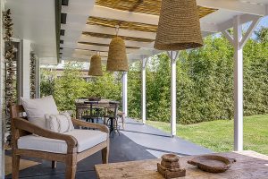 La Bella Vita Byron Bay Outdoor Setting