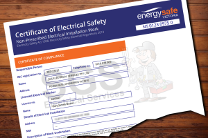 SGS Certificate of Compliance
