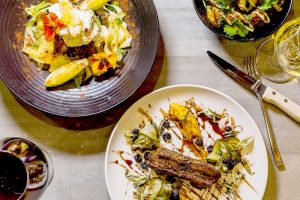 Spanish-Inspired Restaurant