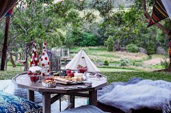 Iluka Retreat Mornington Peninsula Glamping Camping Accomodation Groups School camps Group Retreat