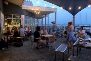 Dining at Mornington Yacht Club