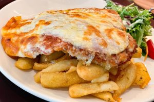 Chicken Parmigiana