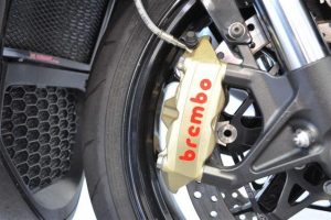 Motorcycle Brake Replacment