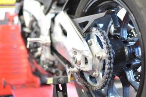 Motorcycle Chain & Sprocket