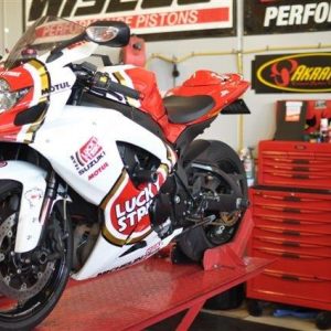 Motorcycle Service Workshop