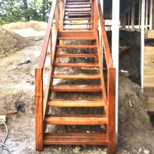 Staircase Builders Outside