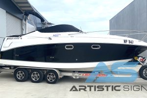 Boat Wrapping Morington Peninsula