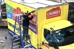 Truck Signage Mornington Peninsula