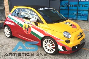 Vehicle Signage Mornington Peninsula