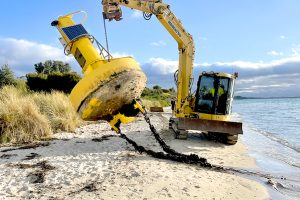Bayline Excavation Peninsula