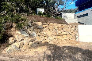 Rock Feature Walls