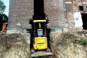 Tight Access Excavator Specialists Peninsula